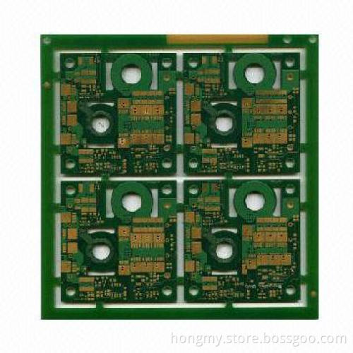 8-layer PCB with Immersion Gold Surface Finish